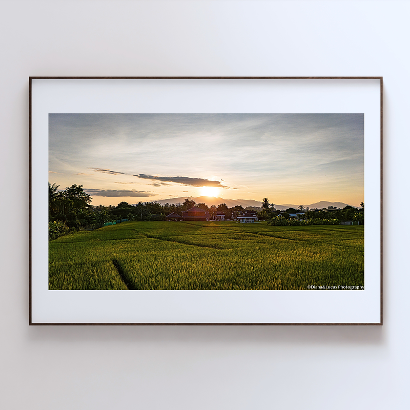 THE ONE - AERIAL PRINTS - "Before Dark" - LIMITED EDITION 5 of 5