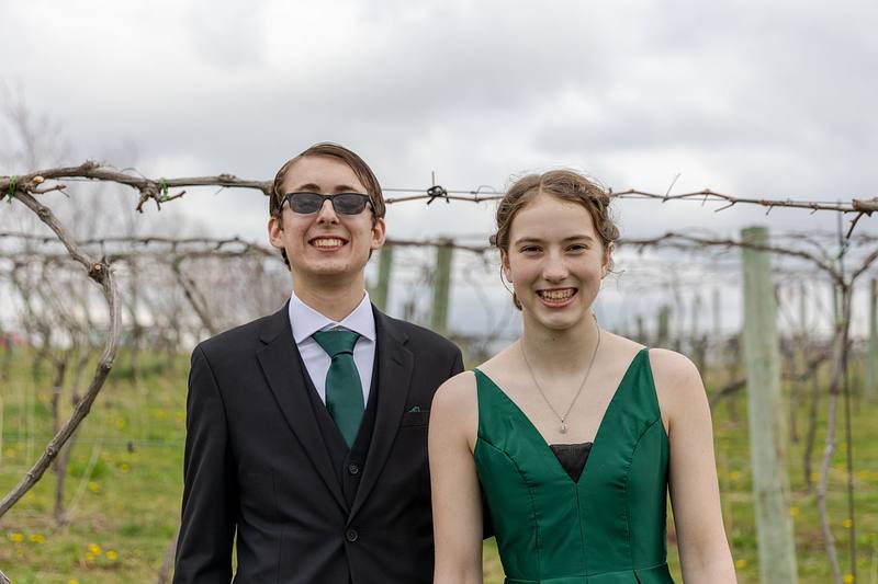 Annakate & Nick Prom 2024