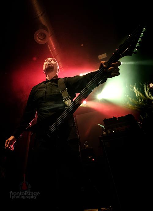 Die US‑amerikanische Death‑Metal‑Band Immolation in Huxleys Neuer Welt in Berlin