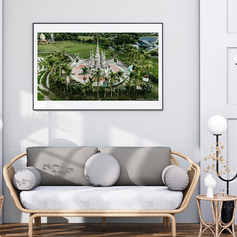 THE ONE - AERIAL PRINTS - "Ground Off" - LIMITED EDITION 5 of 5