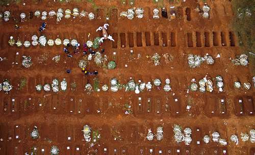 Brazil To Top Half Million COVID Deaths