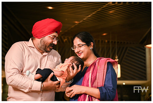 Namkaran Photographer in Gurgaon