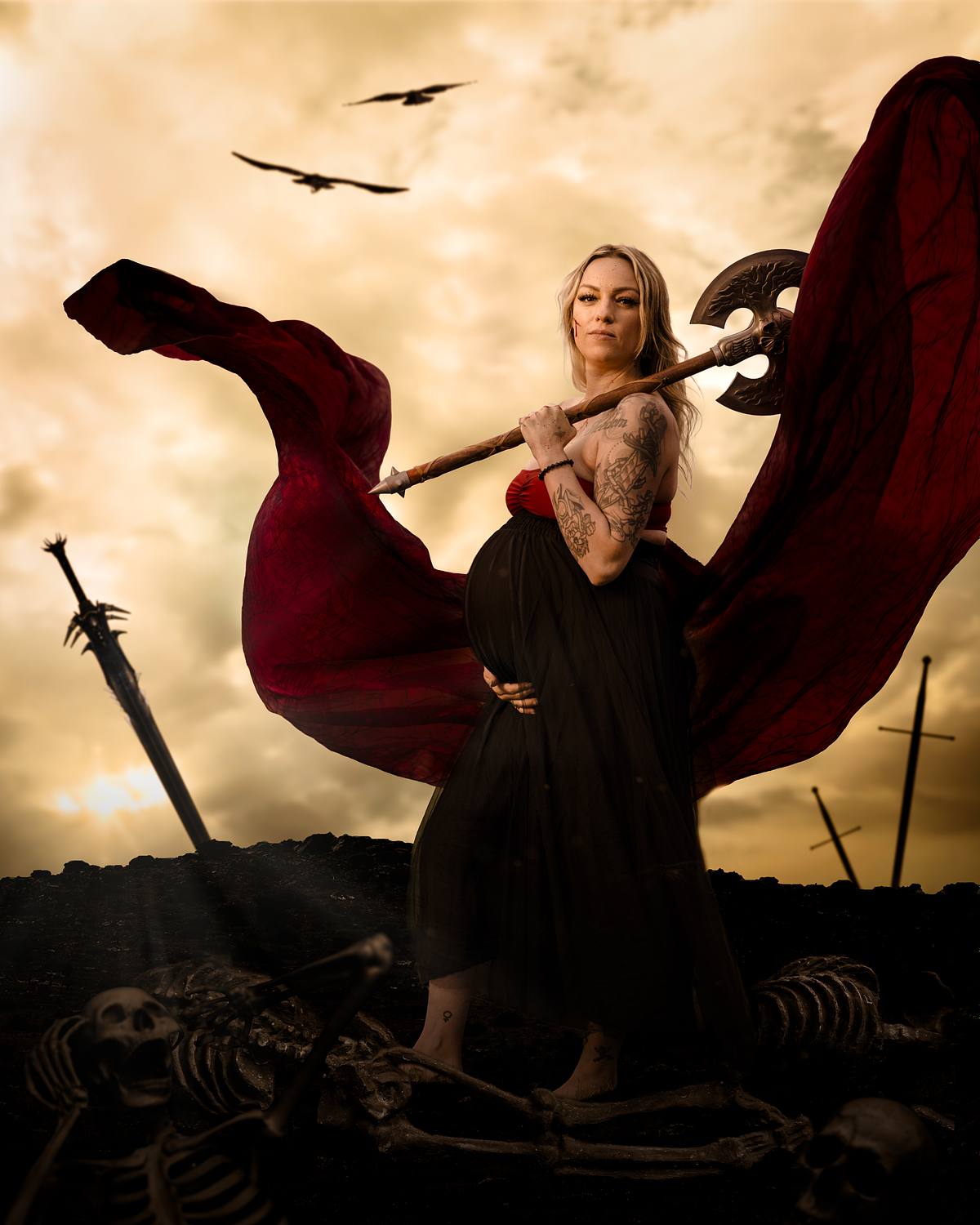 Mother Warrior