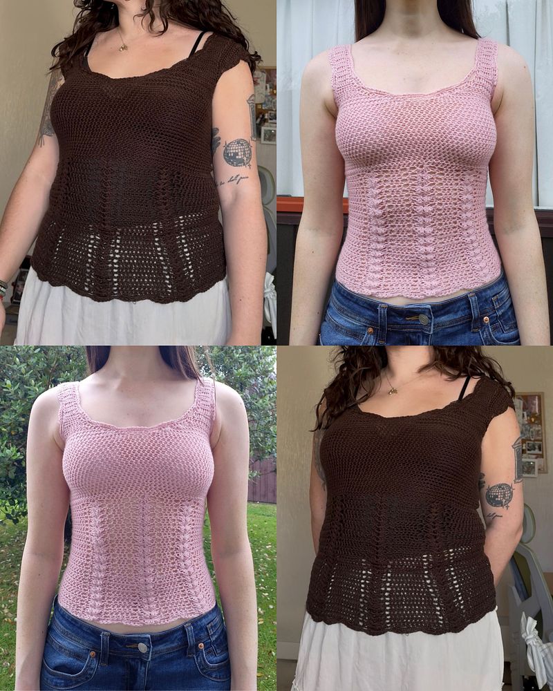 Dolly Top PDF Crochet Pattern