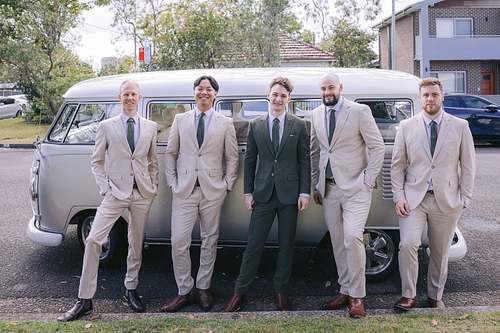 Church Wedding Ceremony at North Ryde Uniting Church
