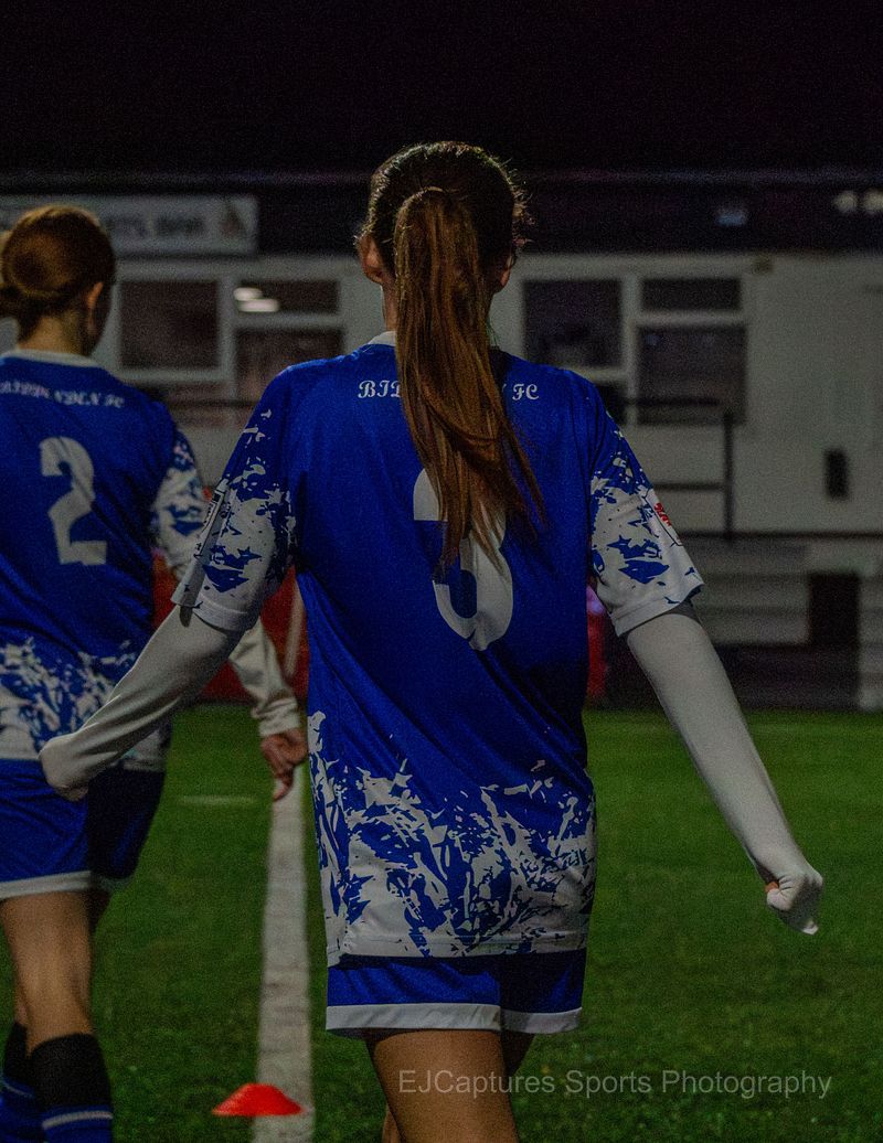 Biddenden Ladies VS Faversham Ladies