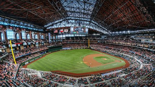 Globe Life Field Panorama