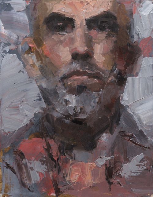 Atlanta Artist and Portrait Painter Dan Vogel