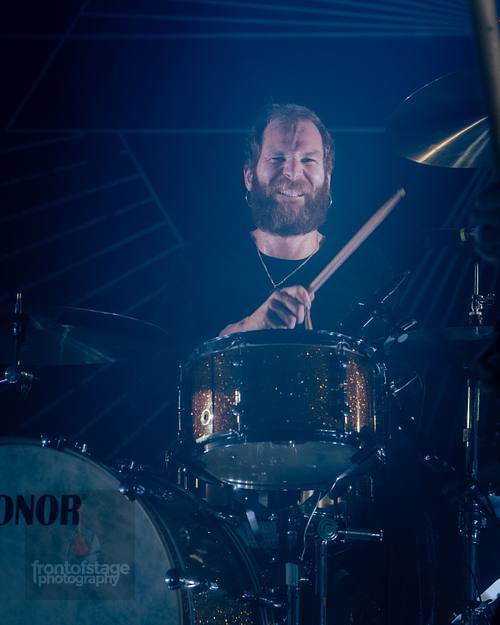 Die Berliner Rockband KADAVAR in Huxleys Neuer Welt in Berlin