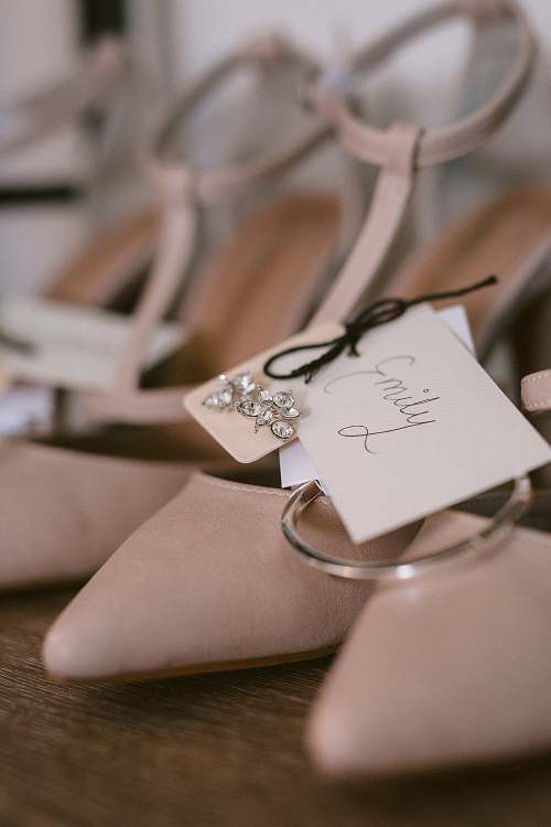 Bride Getting Ready