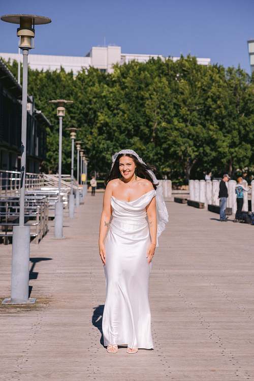 Bride and Groom's First Look