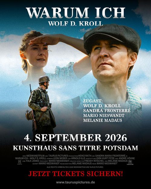 WARUM ICH - Wolf D. Kroll in POTSDAM