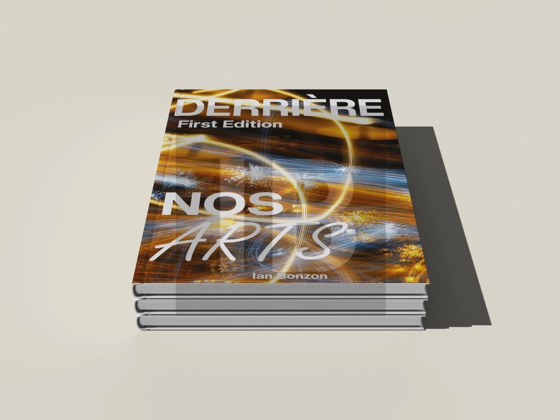 Précommande : Le Livre  Derrière nos arts