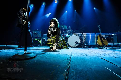Die Indie‑Band Girl In The Year Above  in der Columbiahalle in Berlin