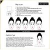 Microneedle Hyaluronic Acid Anti Wrinkle Eye Patch 2 pcs