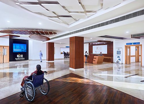 ApolloMedics Super Speciality Hospital, Lucknow - Architect Manu Malhotra