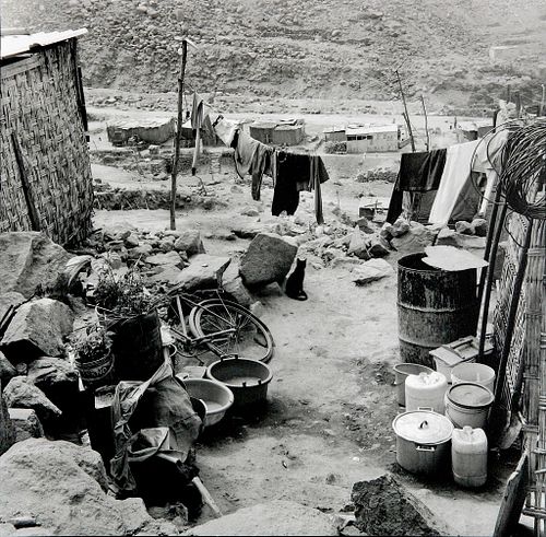 Houses of poverty and beauty