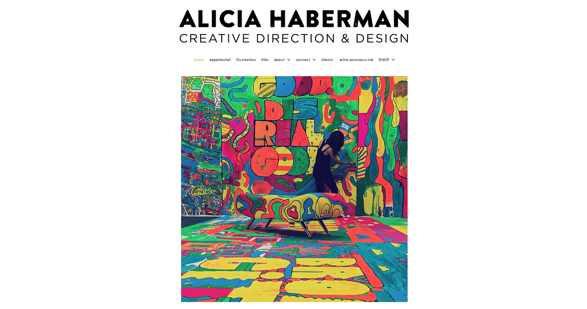 Alicia Haberman illustration and production design portfolio