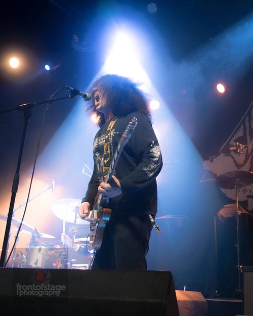 Die norwegische Tundra-Rock-Band SLOMOSA in Huxleys Neue Welt in Berlin