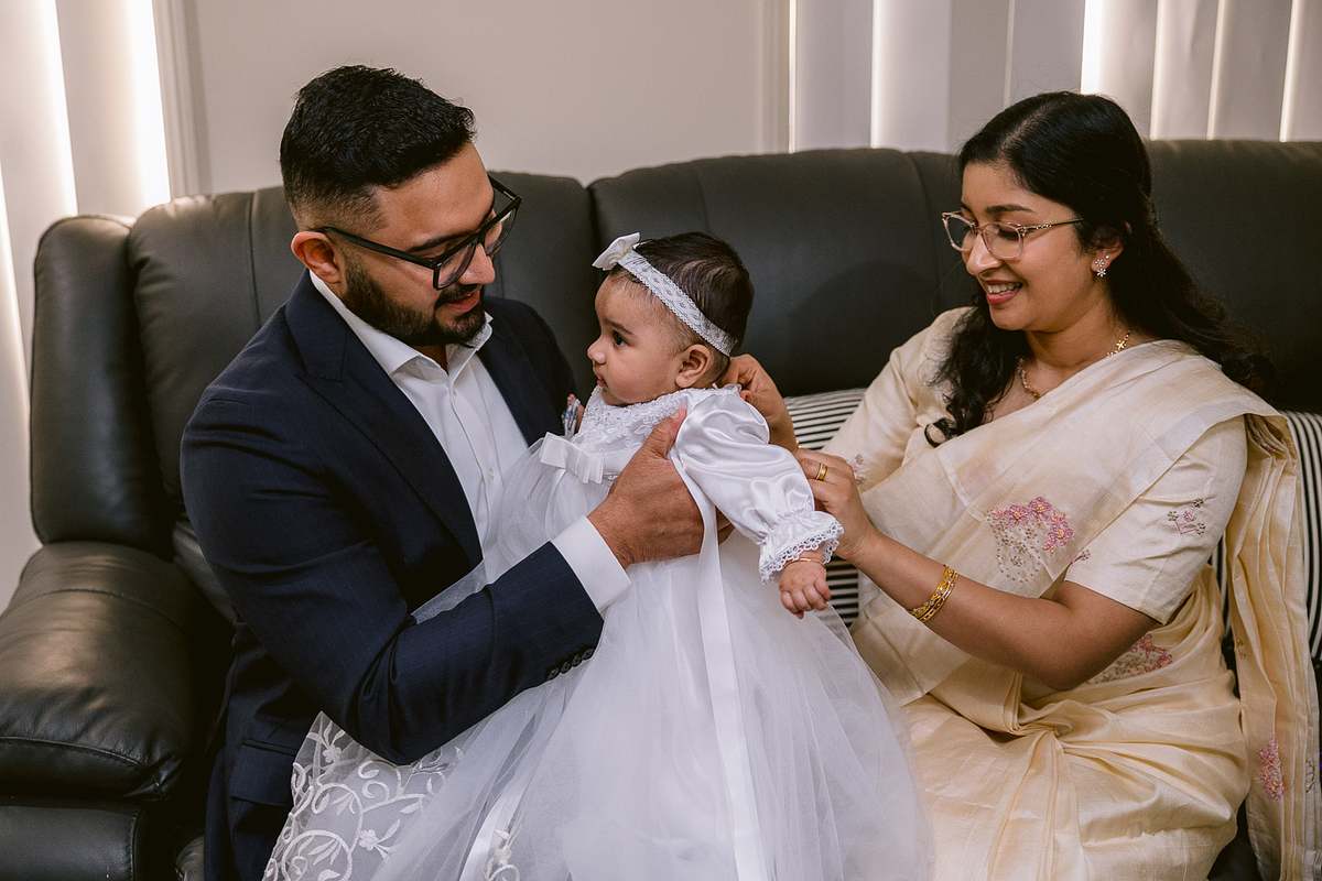 Baptism Photography