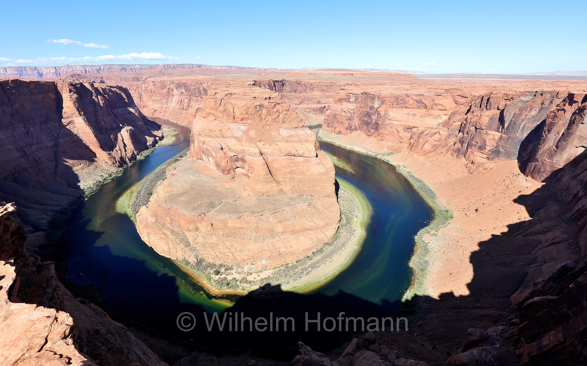Horseshoe Bend, incised meander, Talmäander, Meandro, Colorado River, Arizona, USA