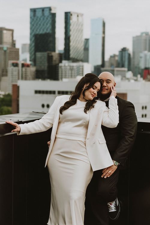 Intimate Wedding in Old Montreal