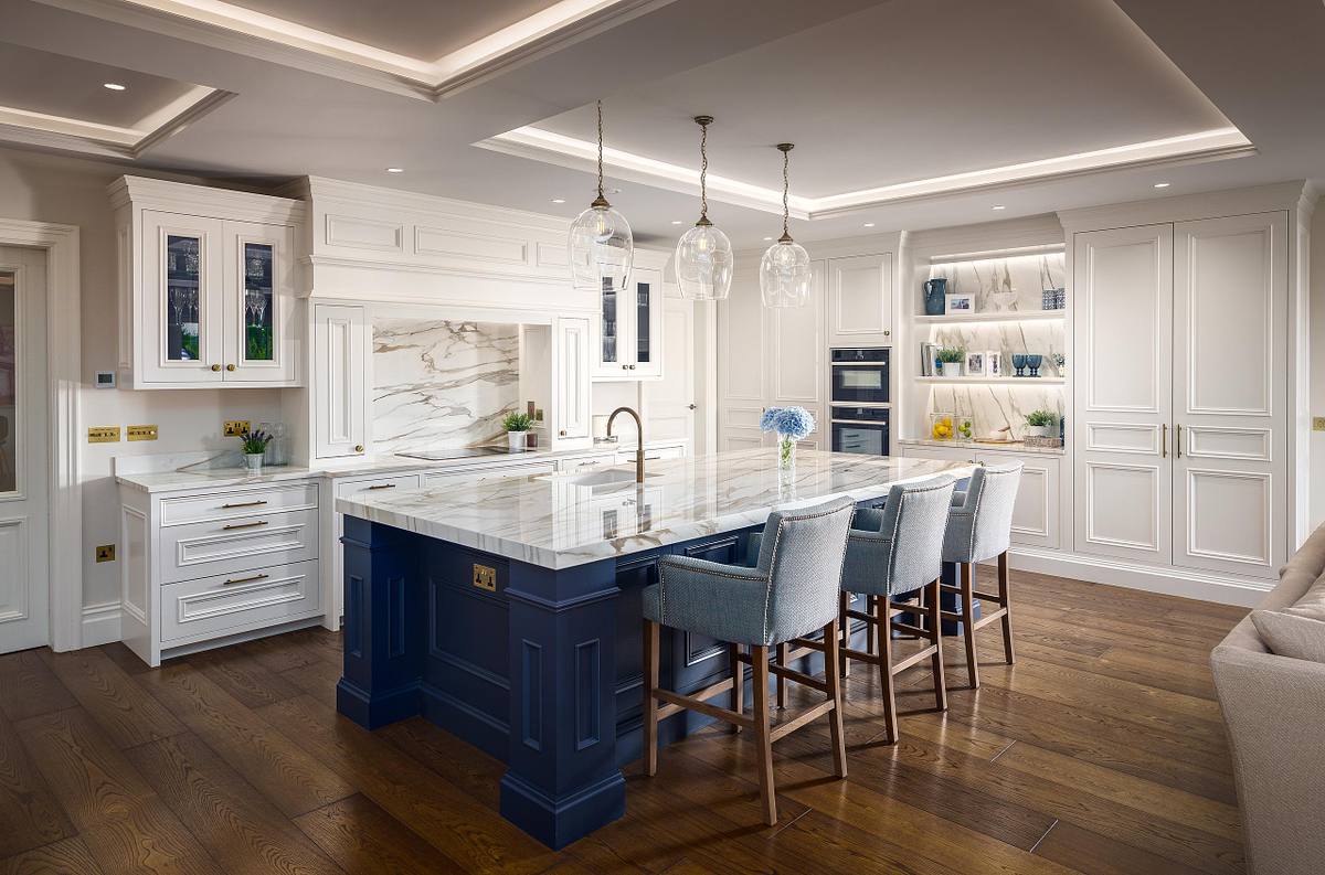 Calacatta Gold Kitchen, Brennanstown Road, Dublin 18