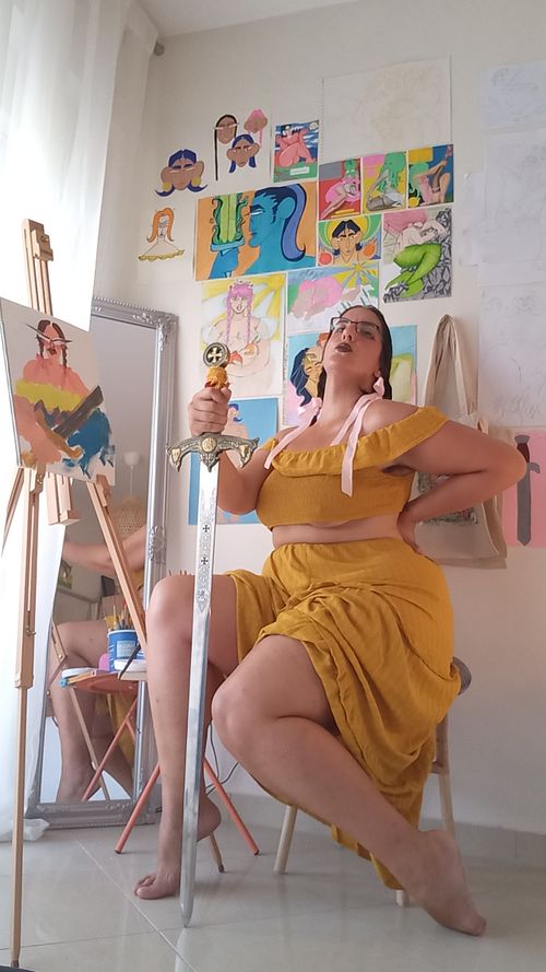 Live Art Modeling