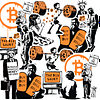 Street Cyber Bonanza 1-4 Posters