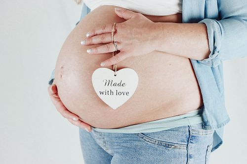 Babybauch-Shooting