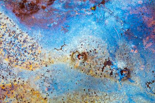 Bacterial carpet