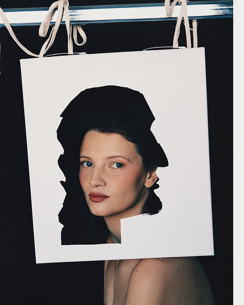 Creative direction and fashion photography with cinematic visual storytelling