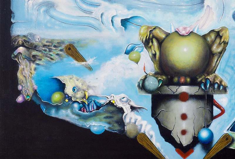 Arnold Janssen - Pinball machine