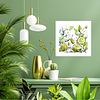 Bergamot Fruit And Flowers | Botanical Art Print