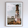 COLLECTION - URBAN GEOMETRY VERTICAL - "Rusty Relic" - LIMITED EDITION 10 of 10