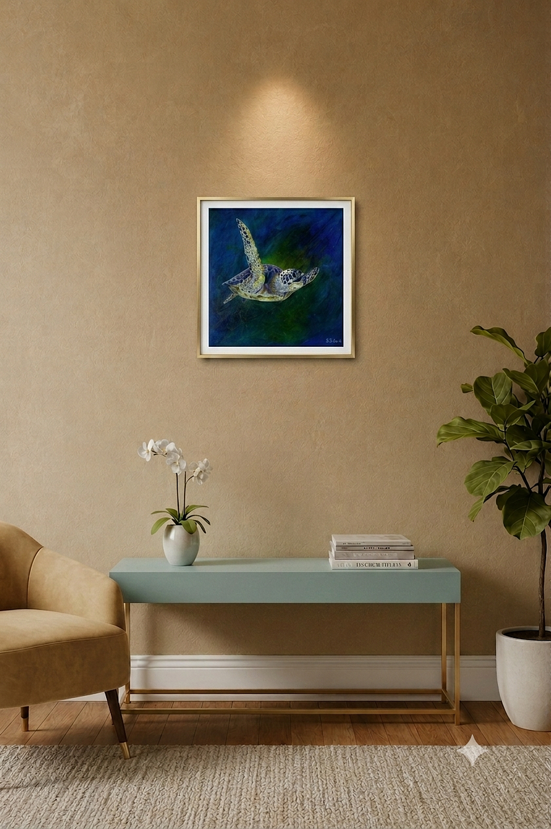 The Turtle's Flight / El vuelo de la tortuga