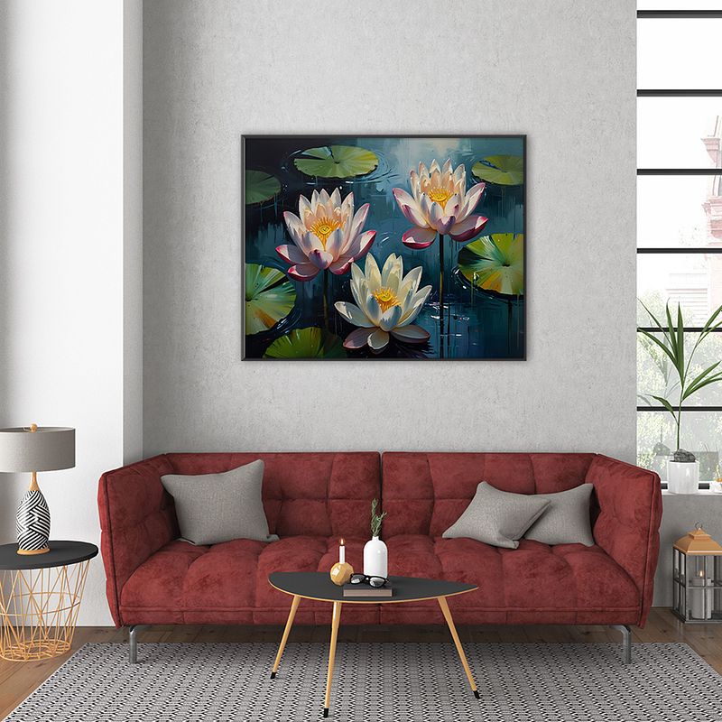 Water Lilies Painting: Inspired by Claude Monet’s Masterpiece