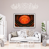 COLLECTION - URBAN GEOMETRY HORIZONTAL - "Glowing Sphere" - LIMITED EDITION 10 of 10