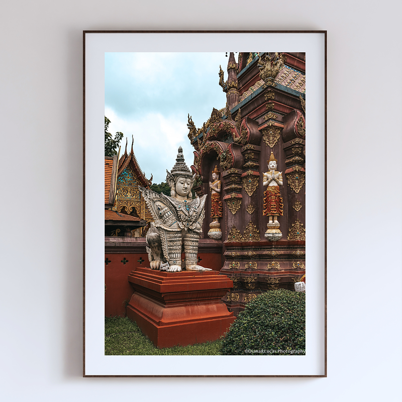 COLLECTION - SACRED DETAILS VERTICAL - "Before the Shrine" - LIMITED EDITION 10 of 10
