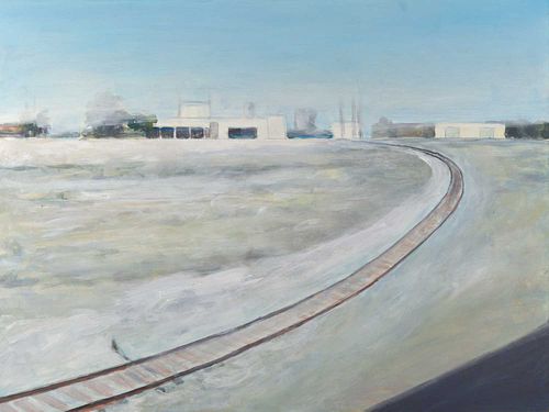 Central Valley Amtrack View