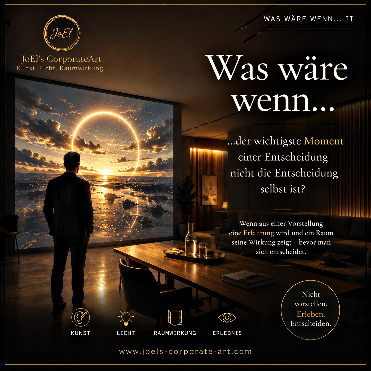JoEl&rsquo;s CorporateArt | Digitale Kunst & Raumwirkung