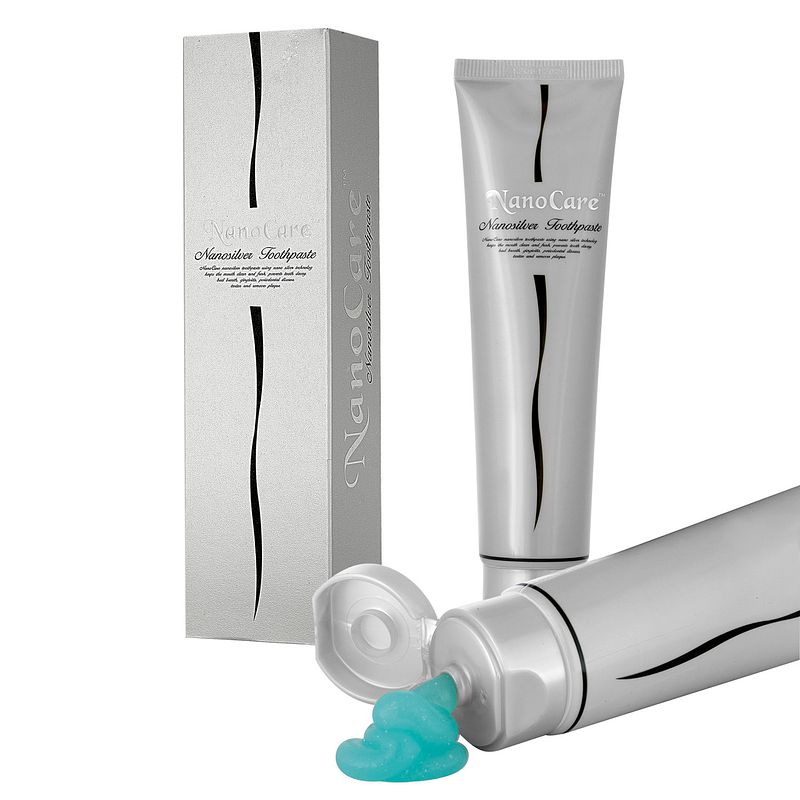 Nano Care Colloidal Silver Toothpaste