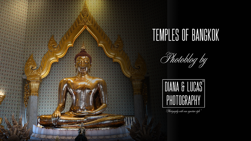 A Touch of Gold: Exploring the Temples of Bangkok.