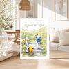 My Favourite Day | Winnie the Pooh, Christopher Robin & Piglet | Art Card