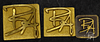 "SQUARE" Brass Stamp