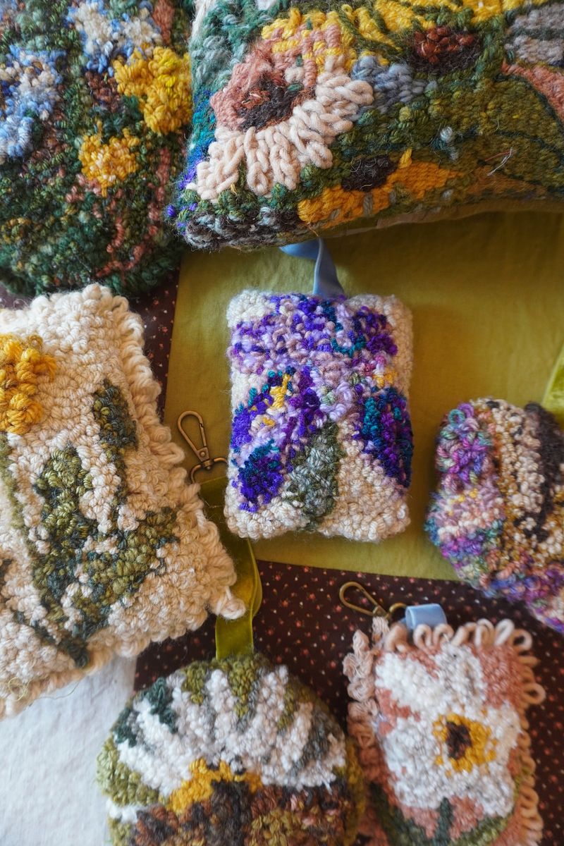just beyond the garden: charm