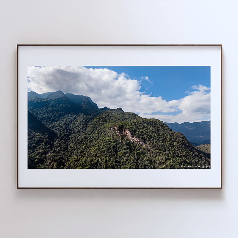 COLLECTION - GIANTS OF THE LAND HORIZONTAL - "The Rocky Face" - LIMITED EDITION 10 of 10