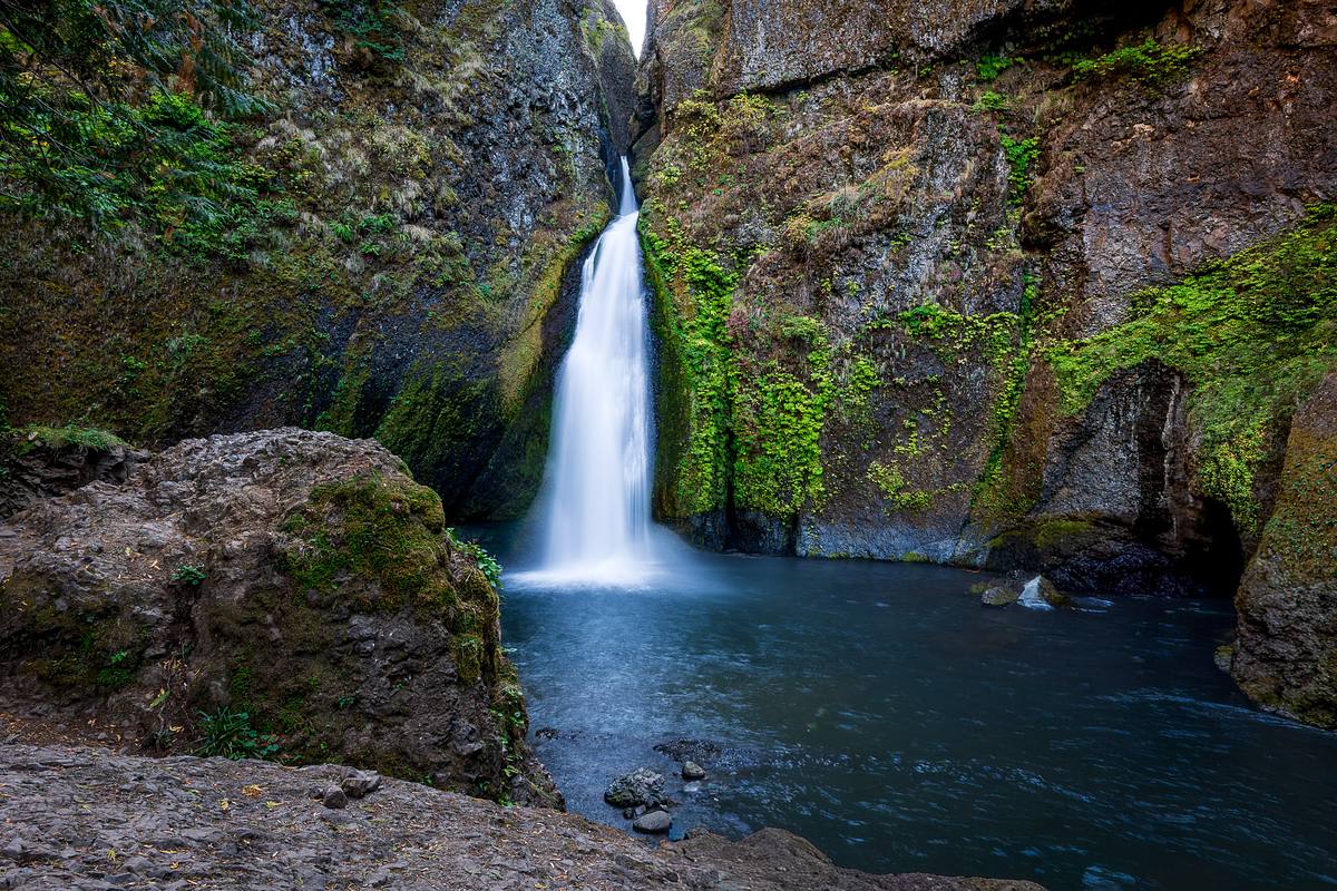 Wahclella Falls, Columbia River Gorge