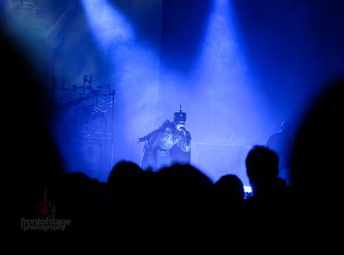 Die norwegische Black‑Metal‑Band Mayhem mit ihrer „Death Over Europe 2026“-Tour in Huxleys Neuer Welt in Berlin