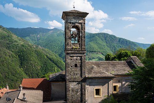 Im Dorf Biegno